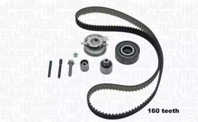 MAGNETI MARELLI 341304080000 -  Комплект ремня ГРМ